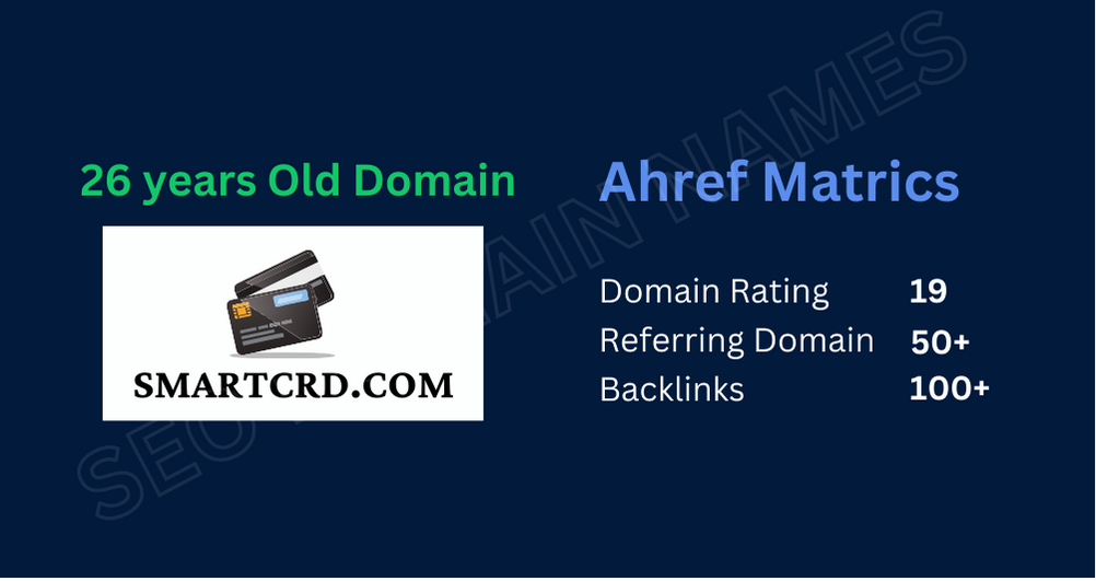smartcrd.com technology domain name