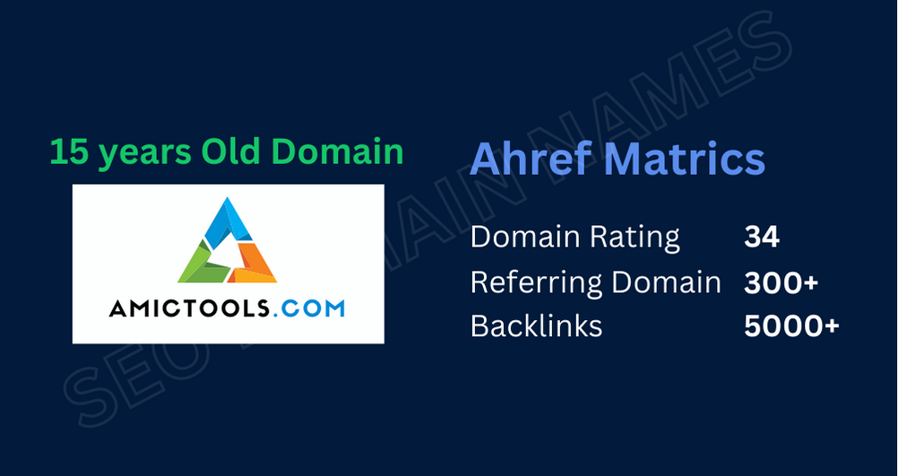 Amictools.com technology domain name